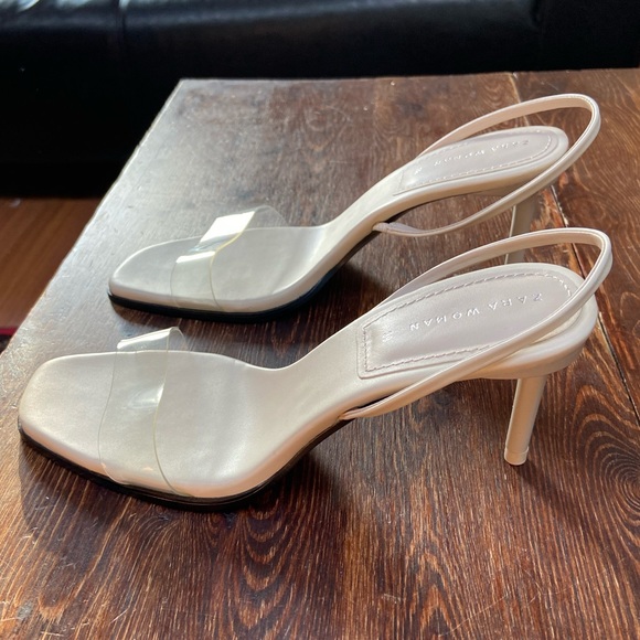 Zara Clear Heels - Picture 4 of 5